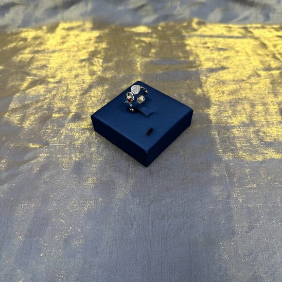 APM Monaco Galet Sterling Silver Silver Ring - Picture 2 of 5